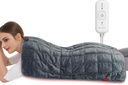 Comfytemp Weighted Heating Pad 17"×33"为后加装,外加大电热帕,生日礼物给妈妈Mom Women Men Dad, Full Body Heated Pad, Deeper Muscle & Pain Relief 配音 页面存档备份,存于互联网档案馆.