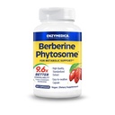 Enzymedica,Berberine Phytosome, 9.6X 更好的生物利用率, 高概率天然维加大营养辅酶支持, 60 Capsules