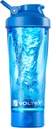 VOLTRX Premium Electric 蛋白质摇摆瓶,由Tritan-BPA Free - 24 oz Vortex Portable Mixer Cup/USB C 蛋白质摇摆的可充电摇摆杯