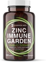 Echinacea 600mg/每块药片-豁免+皮肤+生殖健康矿物-Zinc Chelate Immune促进器