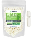 XPRS Nutra Size 00 空盖- 100 空盖- 100 伯爵 Vegan Capsules - 植物空盖- DIY 植物空盖充填- Veggie Pill Caps (白色)