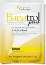 Banatrol 天然抗痢药物,预防IBS、反复腹泻、临床辅助医疗食品、非便秘、21种服务(Banana)