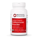 生活平衡议定书 D-Mannose Powder - 每服2g - Bladder cleanse - 支持健康尿道切除 - 男女-Kosher & 非GMO - 3 oz