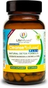 生活注入清洁剂 添加剂 - Premium Natural Colon cleanser with Oxygened Magnesium, Herbs, and Ezymes, 帮助Relieve Constiction Gently, 解毒血, Colon, Liver & Kidneys (90 Caps)