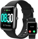 GRV Smart Watch for iOS and Android Phones (Answer/Make Calls), Watches for Men Women IP68 防水智能Watch Fitness Tracker Watch with heart rate/SleepMonitor Steps Calories Counter (Black) 互联网电影数据库(IMDb)上"防水智能Watch"的资料(英文) iOS和Android Phone的智能Watch(英文) 女子智能Watch(英文)