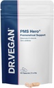 DR.VEGAN PMS英雄,PMS支持妇女和与Shatavari、Dong Quai、Dandelion Root和KSM-66Ashwagandha的Bloating救济方案,60份补编