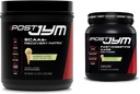 JYM 活动矩阵 后工作卡As, Glutamine, Creatine HCL & More Rainbow Sherbet + 快速传播 Dexterrose 碳化物, 30 服务