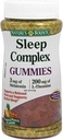 (原始内容存档于2019-09-09). Nature's Bounty Sleep Complex Gummys 60ct, 3毫克梅拉托宁, 200毫克 L-Theanine Gummys (2 Pack).