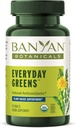 Banyan植物学 每日绿地 – 有机超食品片 – 维生素,矿物和抗氧化剂的自然来源 – 支持优化能源与健康 * – 90片 – 非GMO 可持续来源 Vegan