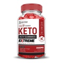 合理实验室 Trim Tummy Keto ACV Gummys Extreme 2000MG Tummy Keto Gummys Apple 苹果苹果醋 配以石榴甜菜汁粉 B12 Vegan 非 GMO 60 Gummys 配制