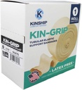 由Kinship Comfort Brands Tubular Bandages制作的 KinGrip Tubular Elstic Support Bandages 保护Edema和Lymphedema Friends的脆弱皮肤无伤病护理 在美国制造 QQ大小 C 2.75"x10 中期审查