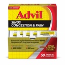 Advil Sinus Conception and Pain, Sinus Relief Medicine, Pain Reliefer and Fever Reducer with Ibuprofen and Phenylephrine HCl - 50 Coated tables (英语). 休眠药 休眠药 止痛药 止痛药 止痛药 止热药 止痛药 止痛药 止热药 止热药 止痛药 止痛药 止痛药 止痛药 止痛药 止痛药 止痛药 止痛药 止痛药 止痛药 止痛药 止痛药 50
