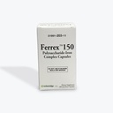 Ferrex 150 Polysaccharide Iron Complex Capsules by Breckenridge - 100 Ea (英语:Brechenridge - 100 Ea) 由布莱肯里奇(英语:Brechenridge)所制作的多聚沙克夏尔铁复合物(英语:Pollysaccharyd Iron Complex).