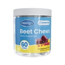 Beet Chews 饮食补充 - 心脏健康 Chews - 血压支持和能量 - 无糖(60 Counter)