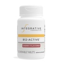 综合疗法 B12-Active - B12 Nerve功能支持补充* - Chewable Support - 乳品,豆类和糖类无味 - Cherry Flavored, 30 张Chewwits (30种服务)