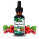 (原始内容存档于2017-09-21). Nature's Answer Hawthorn Berries QQ促进健康循环功能 QX帮助保持健康胆固醇水平 QX无糖、无酒精、Kosher认证和无防腐剂 1oz