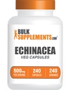 Bulk Supports.com Echinacea Capsules - Echinacea Capsules Supplements, Echinacea Capsules 500mg - Immune 支持,Gluten Free, 1 Capsule per Service, 240 Capsules (Pack of 1) 互联网档案馆的存檔,存档日期2011-12-22.