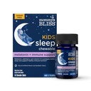 妈咪的Bliss Kids Sleep + 豁免 1 mg Melatonin Chewable, 含有镁, 老年莓,和维生素D, 无糖, 3年+, 1瓶(50片)
