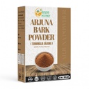 草药 Botanica Arjuna 粉末 100% 纯 Arjuna Bark 粉末(Arjun Ki Chaal) 草药茶与健康 – 精细地面树条粉末 DIY使用 5.3 oz Pack