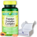 Papaya Enzymes Chewable-Complex Tablets 饮食补充,180 Counter (Pack of 1),由Fusion商店商店装箱