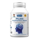 Andrew Lessman PS 200 Phosphatidyl Serine 60 Capsules - 支持精神清晰,阳性摩擦,记忆,认知函数. 对神经递质的生产和释放至关重要。 无附加