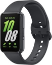 SAMSUNG Galaxy Fit 3,健康/活动适配跟踪器,Android的智能监视器,13天电池,Sleep/Snore跟踪,心率,2025年,暗灰色[美国版本,独家,2年准