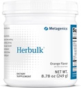 (原始内容存档于2019-09-21) (英语). Metagenics Herbulk Deatary Supplement, Orange, 8.78 Ounce.