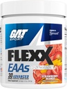 GAT SPort Flexx EAAs + 水分,高级基本氨基酸,30种服务(草莓芒果)