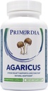 Primordia Pure Agaricus 蘑菇增刊,60 Capsules,液态发酵,Agaricus Blazei Murill 蘑菇,缓解压力,支持活人和免疫功能