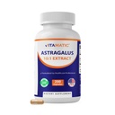 维生素Astragalus Capsules 200 Veg Capsules - 10:1 Astragalus 提取500mg - 非GMO,无胶片