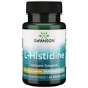 Swanson 氨基酸 Ajipure L-Histidine 药品级500毫克 60Veg Capsules