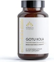 Kerala Ayurveda Centella Asiatica Capsules | 草药补充剂 记忆、焦点、警觉、情感福利 | 支持认知功能 | 精神放松补充剂 - 60 Veg Capsules