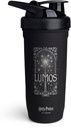Smartshake Reforce 无锡钢铁 哈利·波特·卢莫斯风格摇摆瓶(900 ML/30oz) QQ轻量级抵抗运动摇摆瓶配软立德 QQ防漏,BPA自由与DEHP自由