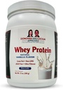 Grass Fed Whey蛋白, BCAAs Rich Lean body蛋白摇摆, 换餐和工作后恢复, 19g 蛋白质, 无人工甜甜剂, 香草, 12 Oz