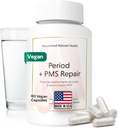 营养期 + PMS 修复 -- -- 妇女月经周期支助补编 -- -- 月经周期的维冈公式、Cramping、Mood、头痛 -- -- 60卡普勒