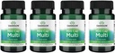 Swanson Daily Multivitamin without Minerals 30 Veg Capsules (4包) 维格卡普勒(4包)