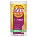Metamucil, Psyllium Husk 粉末,无添加的甜点,114种服务,4-in-1纤维补充, Daily Psyllium Husk Fiber 粉末帮助通过促进规范性支持文摘健康*