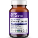 新的篇章维生素B复合体,发酵维生素B复合体,USDA有机体,One Daily for Cellular Energy + Brain + Beauty,100% Vegan,Gluten-free - 60 Counts