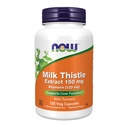 Now Foods Supplements, Silymarin Milk Thetle 提取出150毫克的涡轮,支持Liver函数*,120维卡普尔
