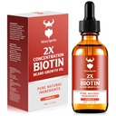 胡子生长油 - 2X 男性的生物锡浓度(2 oz) - 天然与Argan,Jojoba和维生素,生长变软剂,摩斯提尔(Vanilla)