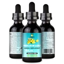 Undelio的草药Mullein叶片提取法 - 用于呼吸、肺、睡眠和消化支持的有机和无酒精丁香 - 非GMO, Vegan - 4 f. Oz for Immune Health and Lung Detox