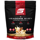 花岗岩补充剂 Meadows Whey 蛋白质异硫酸蛋白粉,配有150个卡路里,2g 纤维,1g 糖(30个服务),肉桂 Cereal Flavor