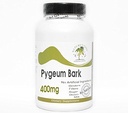 Pygeum Bark 400mg ~ 120 capsules - 无附加物 ~ 自然补充