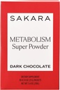 SAKARA代谢 超级粉 10种服务 - 代谢 饮用粉 帮助消化健康与布洛丁,消化酶 女性补充,Gut Health Smoothie Mix with Gymnema Sylvestre