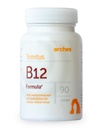 Arches Tinnitus B12 公式-甲基folate 400 mcg,甲基Cobalamin 1000 mcg,90 Lozenges,3个月供应