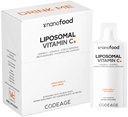 密码: Liposomal Vitamin C 液态1 000mg Vitamin C, 4 000mg 基本磷脂剂,每日免疫辅助剂补充剂, Liposones for Acidition, Citrus Bioflavoids, Vitamin E, Non-GMO, 32 Pouches