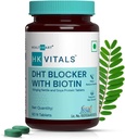 QURA DHT 屏蔽器,配有Biotin, Stinging Nettle和SOYA蛋白,帮助减少毛发滑落,刺激毛发生长,60块板块