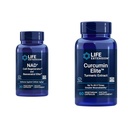生命延长NAD+ 细胞再生器和静脉管 Elite, NIAGEN nicotinamide riboside & Curcumin Elite Turmeric 提取器,促进健康的炎症反应