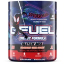 G Fuel through the Spider-Verse Energy Drinking Powder,预研咖啡因混合剂用于赌博,聚焦氨基,维生素+抗氧化剂,9.9oz(草莓瓜瓦椰子,40种服务)