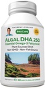 Andrew Lessman Algal DHA 250mg 360 Softgels - 以植物为主的Omega-3 Oils,天然海洋藻类,HHA,Non-GMO,High Potency, No Stomach Upset, No Fishy Aftaste. 中国植物物种信息数据库. 小小容易吞下来